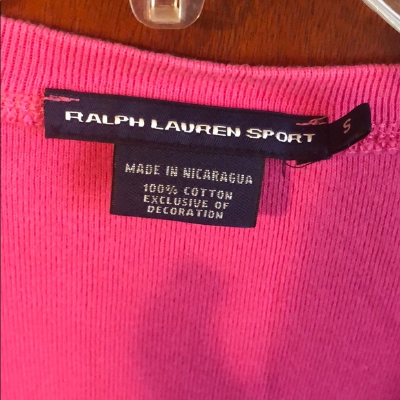 RALPH LAUREN T-SHIRT - GREAT QUALITY 👍🏼 - Picture 3 of 4